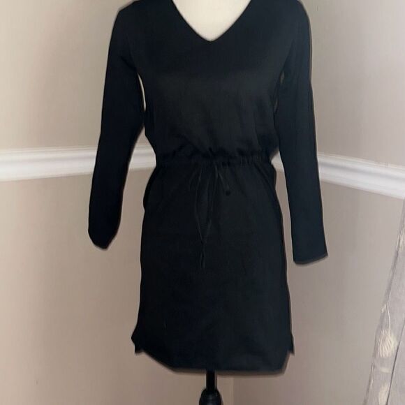 Women’s Basic Black Dress - Picture 1 of 8